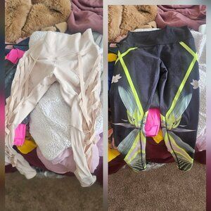 Llimited edition sold out alo high rise leggings ballerina piparadise size small